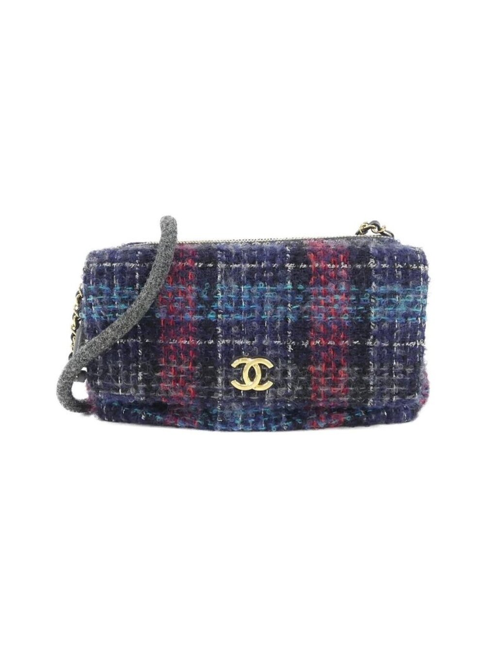 Chanel Shoulder Bag Navy